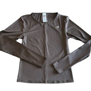 Gymshark Long Sleeve | Brown